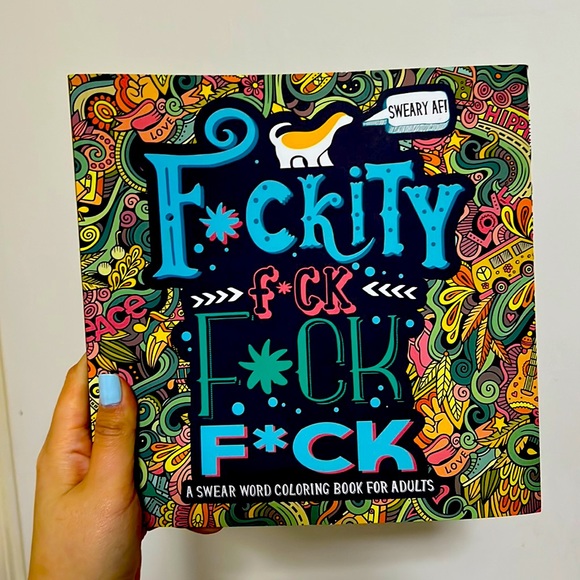 Other - New coloring book for adults not kids